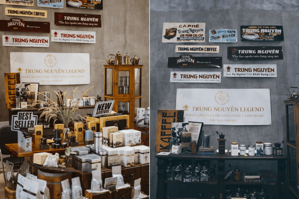 Trung Nguyen Legend offers a deep dive into Vietnam's coffee culture through its signature blends and bold ambiance (Source: Pexels)